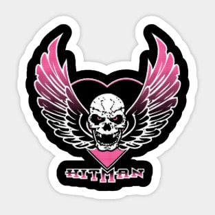 Bret Hitman Hart  Canadian Hero Sticker